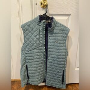 Greyson Men's Marsh Green Quilted Vest